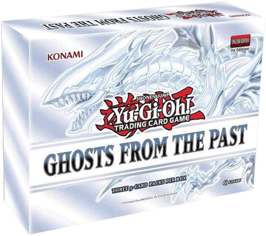 YuGiOh Ghosts from The Past Mini Box - Contains Three, 5 Card Ghosts, Total 15 Cards