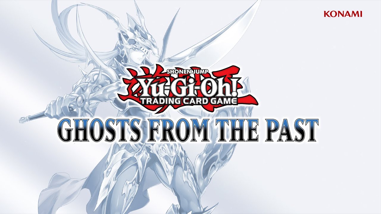 YuGiOh Ghosts from The Past Mini Box - Contains Three, 5 Card Ghosts, Total 15 Cards