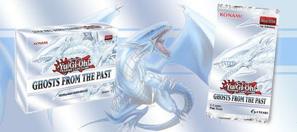 YuGiOh Ghosts from The Past Mini Box - Contains Three, 5 Card Ghosts, Total 15 Cards