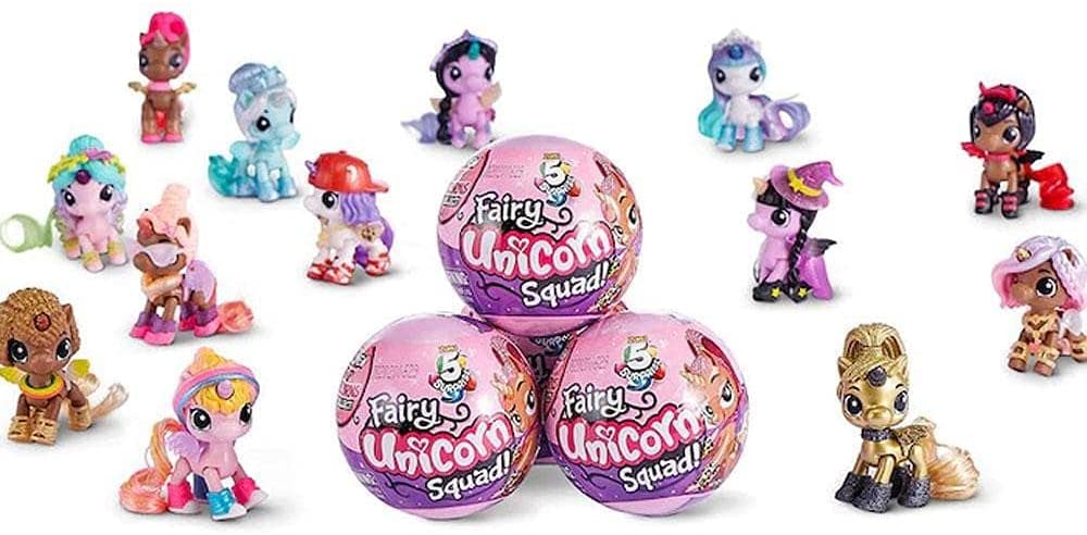 ZURU 5 Surprise Glitter Unicorn Squad Series 2 Mystery Collectible Capsule