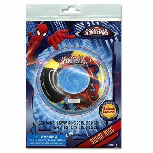 Spiderman Inflatable Swim Ring