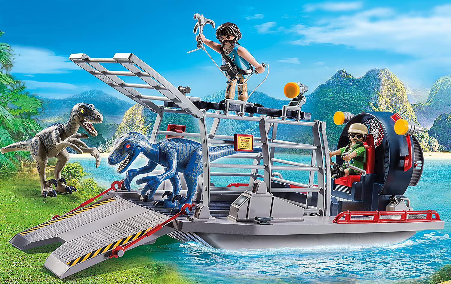 Playmobil jurassic world online sets