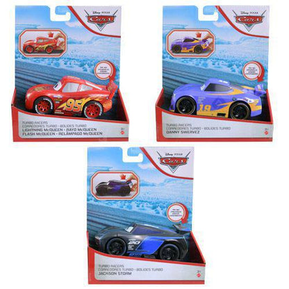 Disney/Pixar Cars Turbo Racers Lighting McQueen Vehicle 