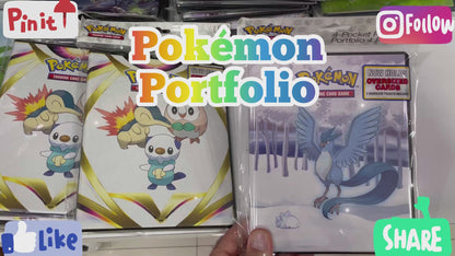 Pokemon - Gallery Series - Seaside 9-Pocket Portfolio