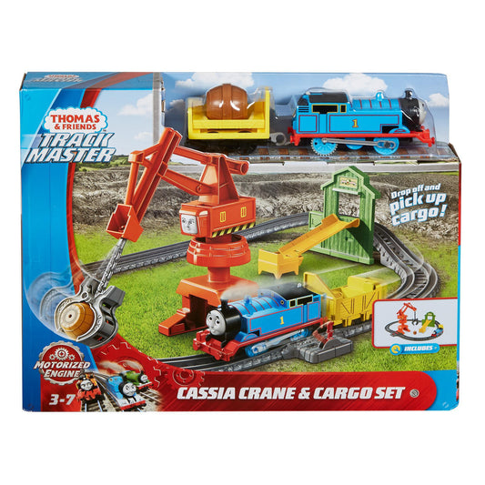 Thomas & Friends TrackMaster Cassia Crane & Cargo Train Set