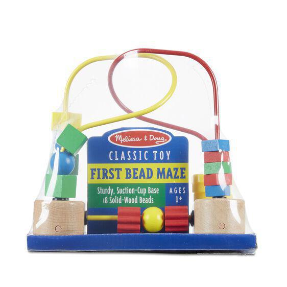 Melissa & Doug Baby First Bead Maze