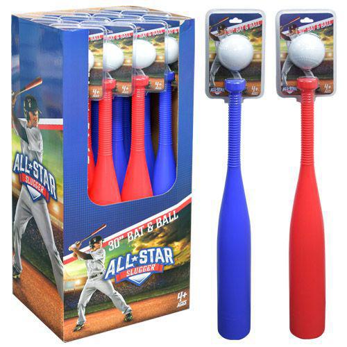 Louisville Slugger Ultimate Plastic Bat & Ball Combo 