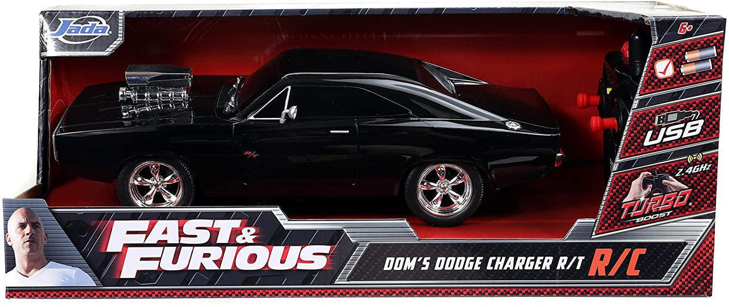 DODGE Charger R/T 1970 Fast and Furious 7 Voiture de Collection au 1/24 –