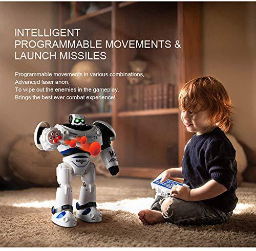 Crazon Intelligent Battle Defender Robot Light and Sound 1701