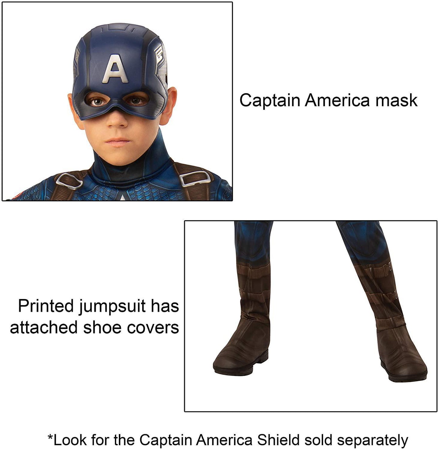 Rubie's Marvel Avengers: Endgame Child's Hulk Costume & Mask