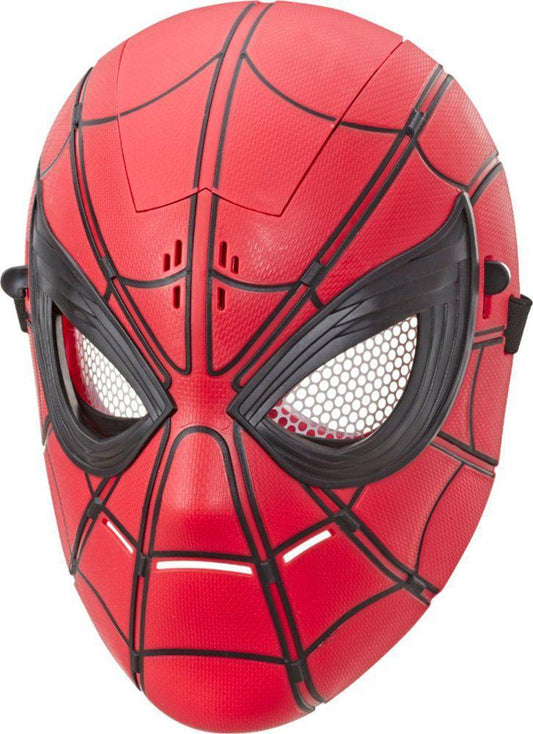 Hasbro Spider-Man Marvel Far from Home Spider FX Mask for Roleplay – Super Hero Mask Toy - Red