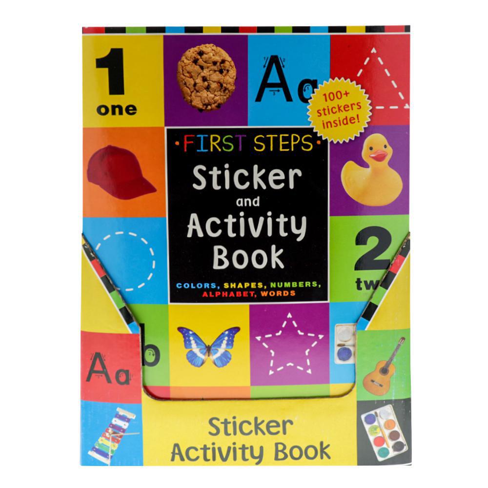 Paper Craft First Steps’ Sticker Activity Book