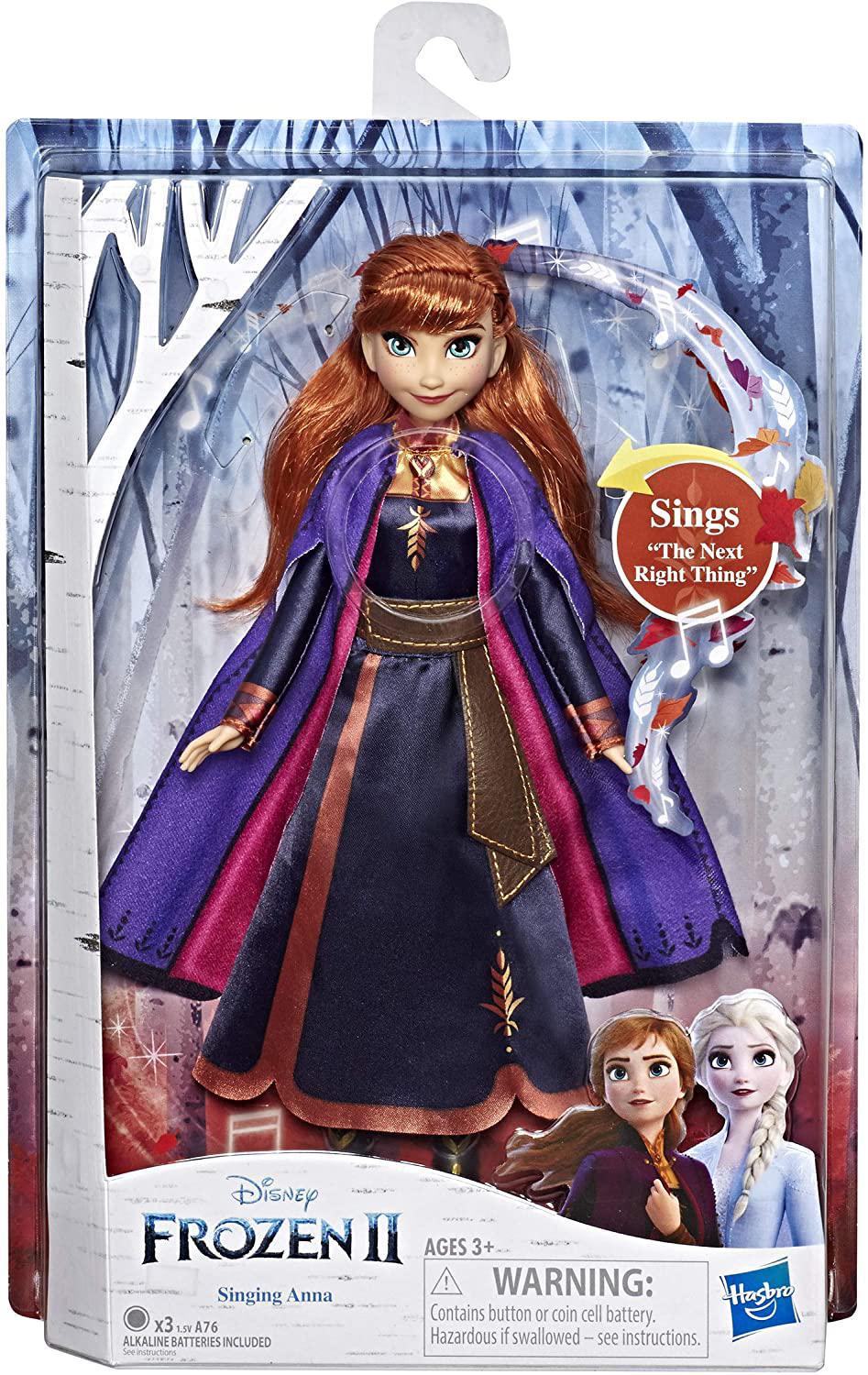 Disney Frozen Singing Fashion Music Dolls Assortment - Singing