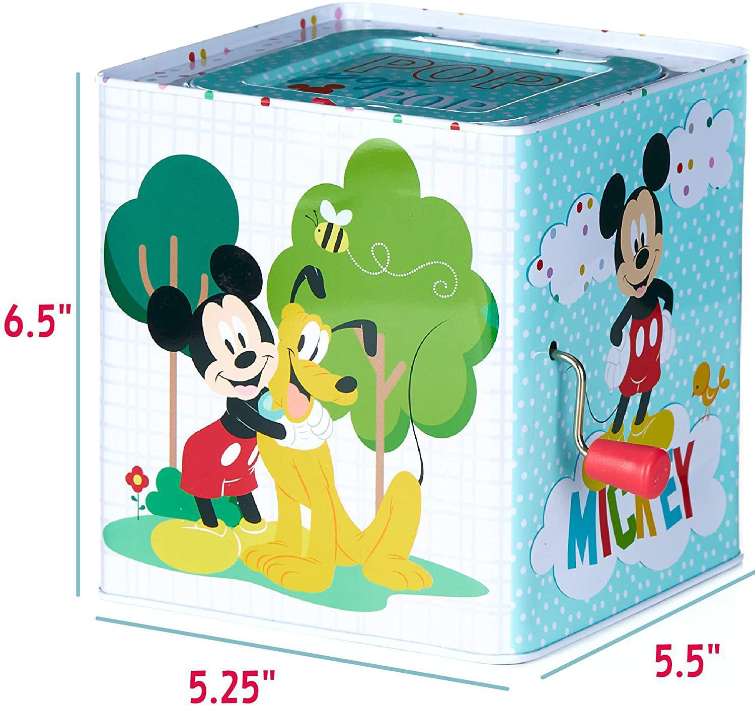 Mickey sales toy box