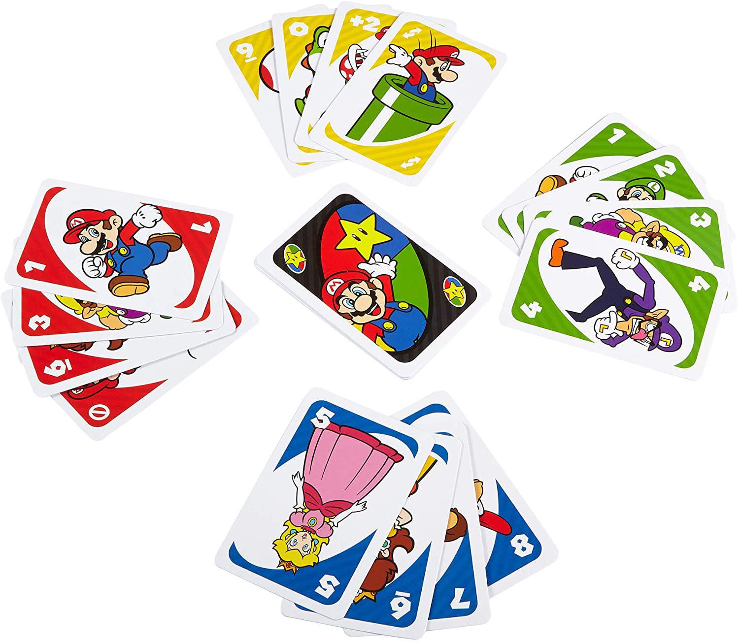 Mattel Games UNO Flip Splash Matching Card Game Indonesia