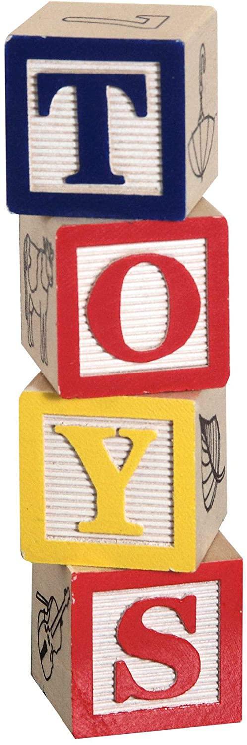 Wooden sales letter blocks