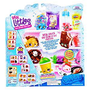 Shopkins Pretend Play Real Littles Lil' Shopper - discover 8 Real Littles Mini Packs