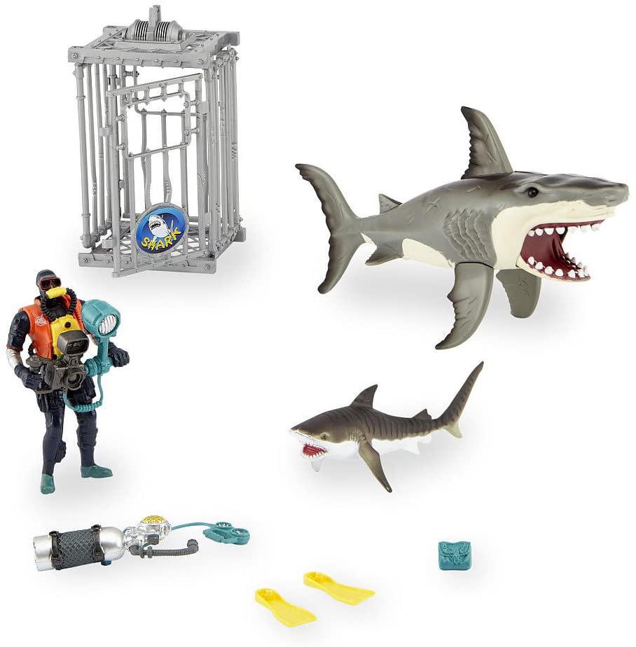 Animal planet extreme shark deals adventure playset