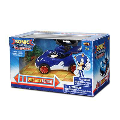 Nkok Sonic The Hedgehog Pull Back Racer