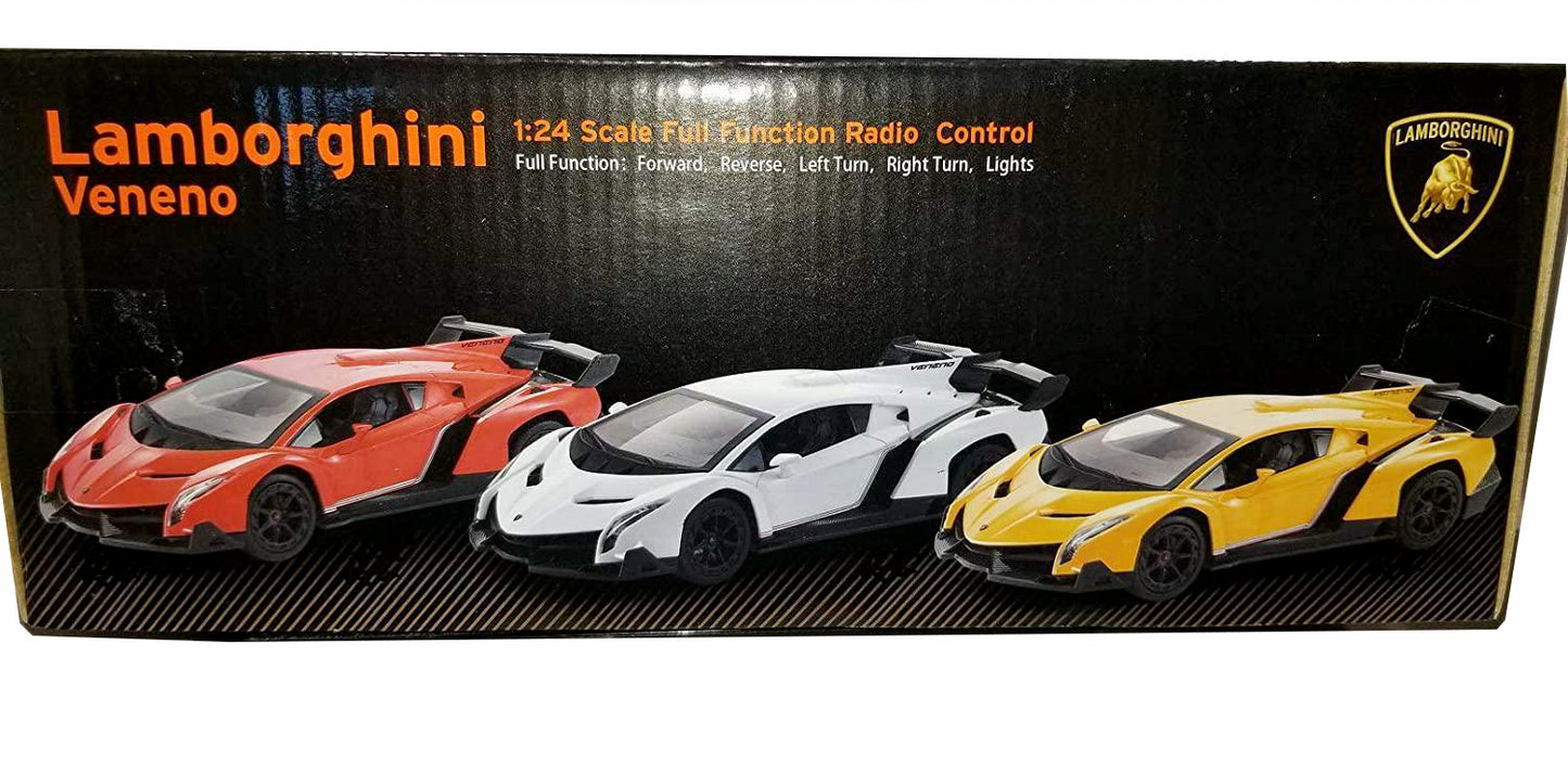 1:24 Remote Control Car Lamborghini Veneno or Lamborghini Sesto Elemento RC Vehicle Toy Car