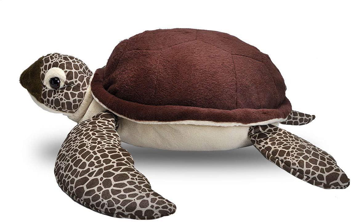 Big stuffed animal deals turtle