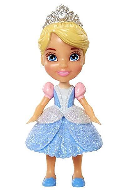 Princess & Disney Frozen Posable Mini Toddlers Figures : Elsa, Anna,  Cinderella, Rapunzel, Cinderella ,Belle, More