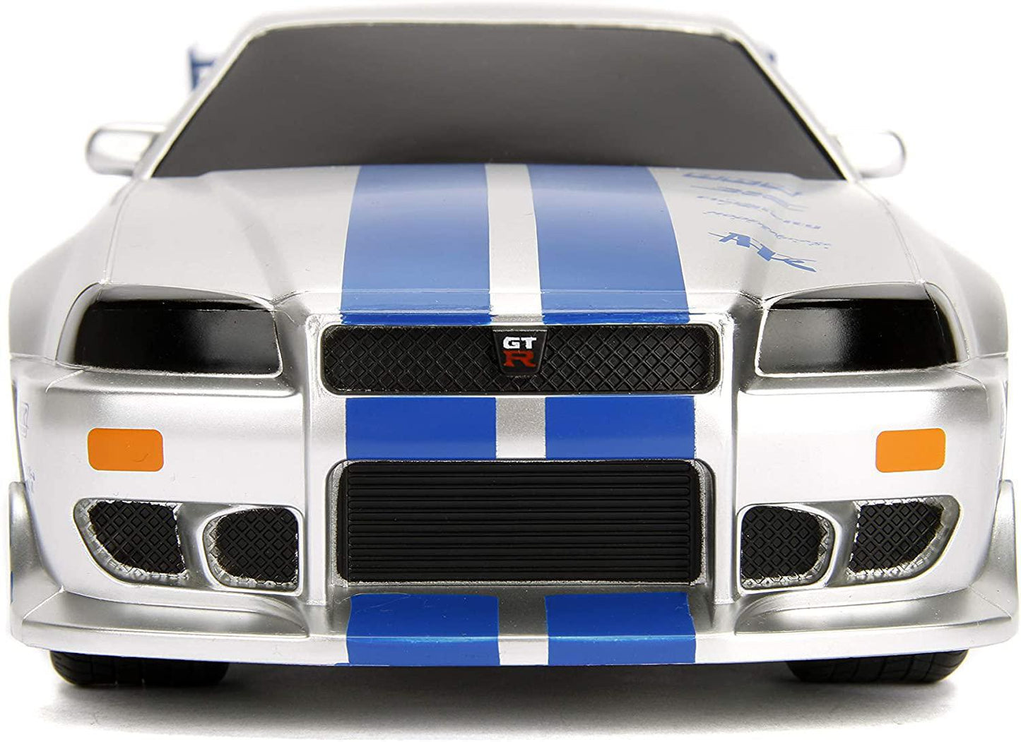 JADA Toys Fast & Furious Brian's Nissan Skyline GT-R (Bnr34)- Ready to –