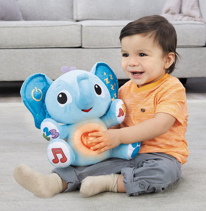 Little Tikes My Buddy Triumphant Elephant- Soft and cuddly elephant with 240+ sing-along songs