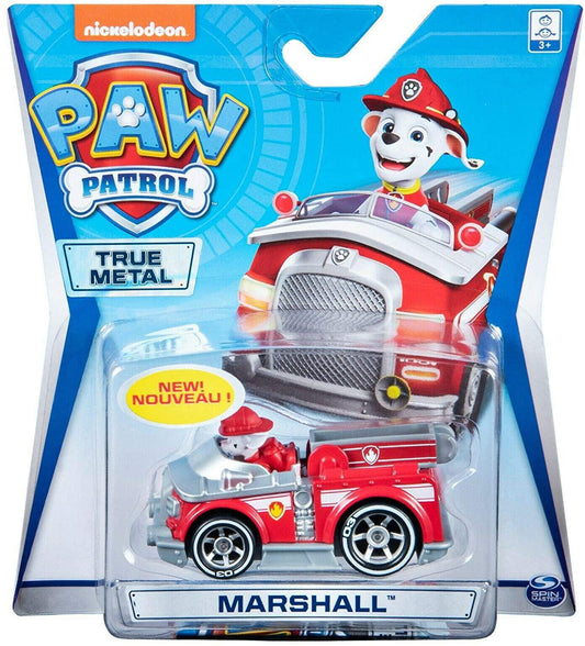 PAW Patrol True Metal Firetruck Die-cast Vehicle- Marshall