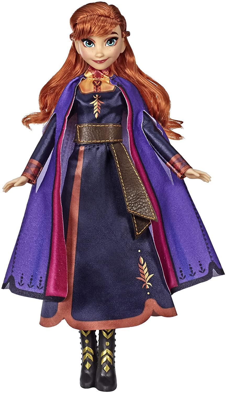 Disney Frozen Singing Fashion Music Dolls Assortment - Singing