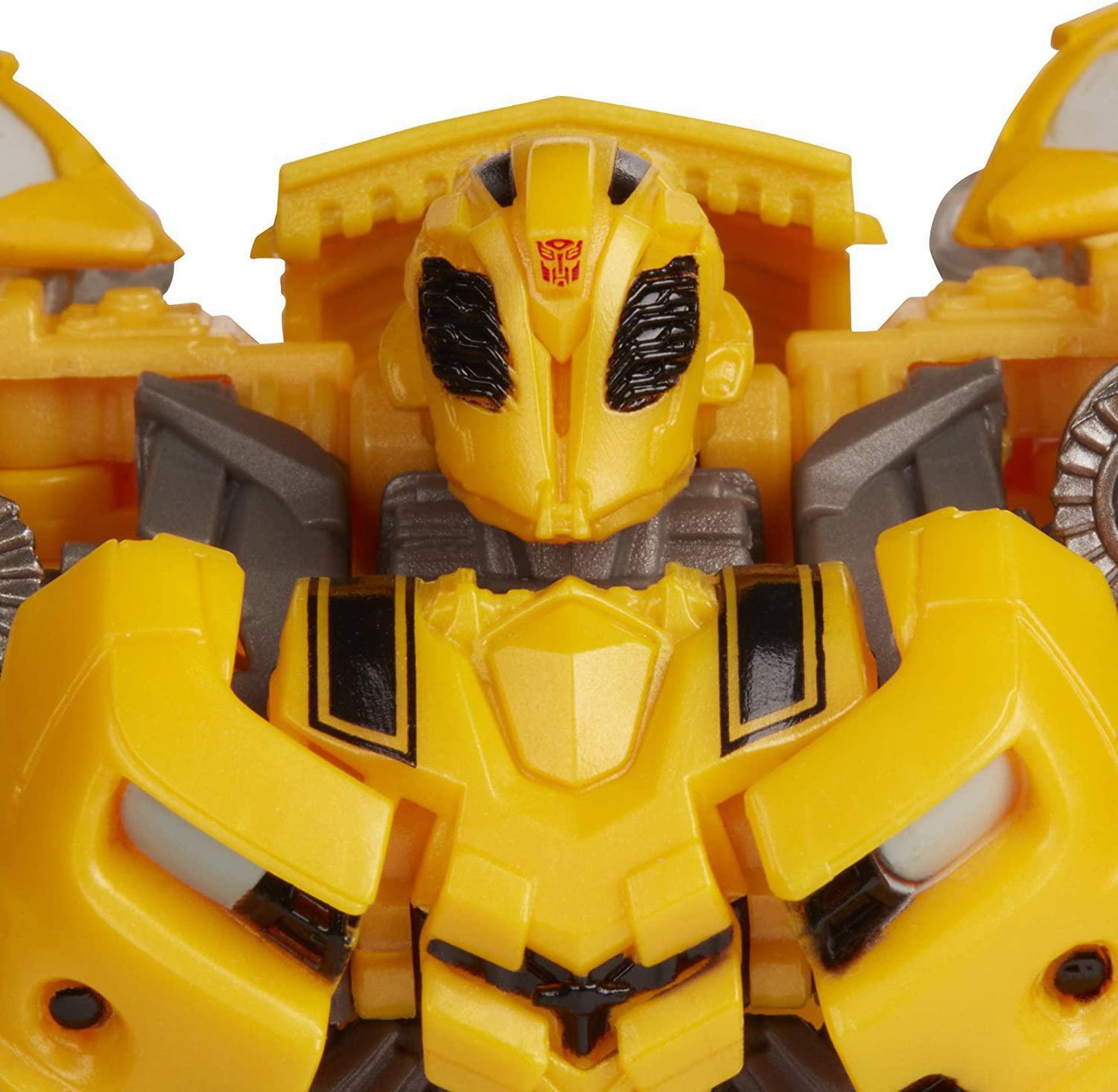 Transformers Toys Studio Series 49 Deluxe Class Movie 1 Bumblebee Action Figure - Kids Ages 8 & Up, 4.5"