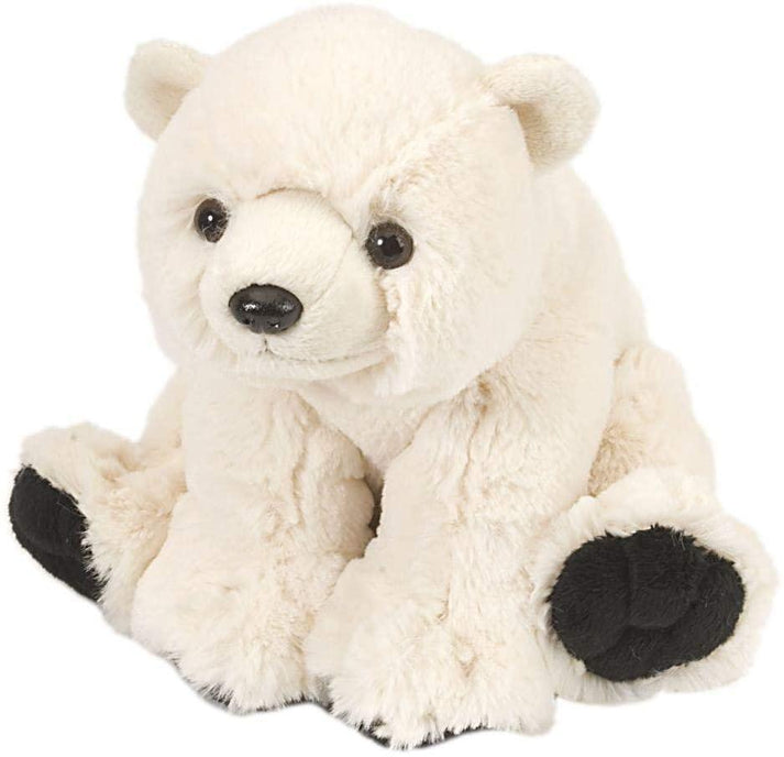 Wild Republic Polar Bear Baby Plush, Stuffed Animal, Plush Toy, Gifts ...