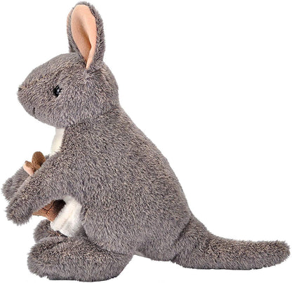 Kangaroo with Joey Plush, Stuffed Animal, Plush Toy, Gifts for Kids, Cuddlekins 8 Inches