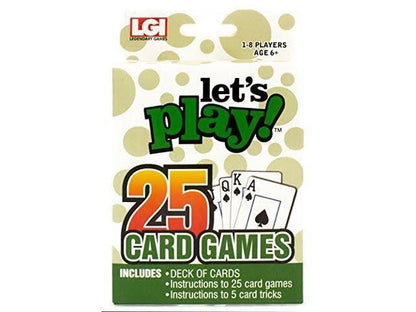 Legendary Games Lets Play 25 Games – Cards