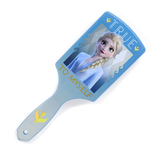 Disney Frozen 2 Girls Princess Anna or Elsa Paddle Hair Brush