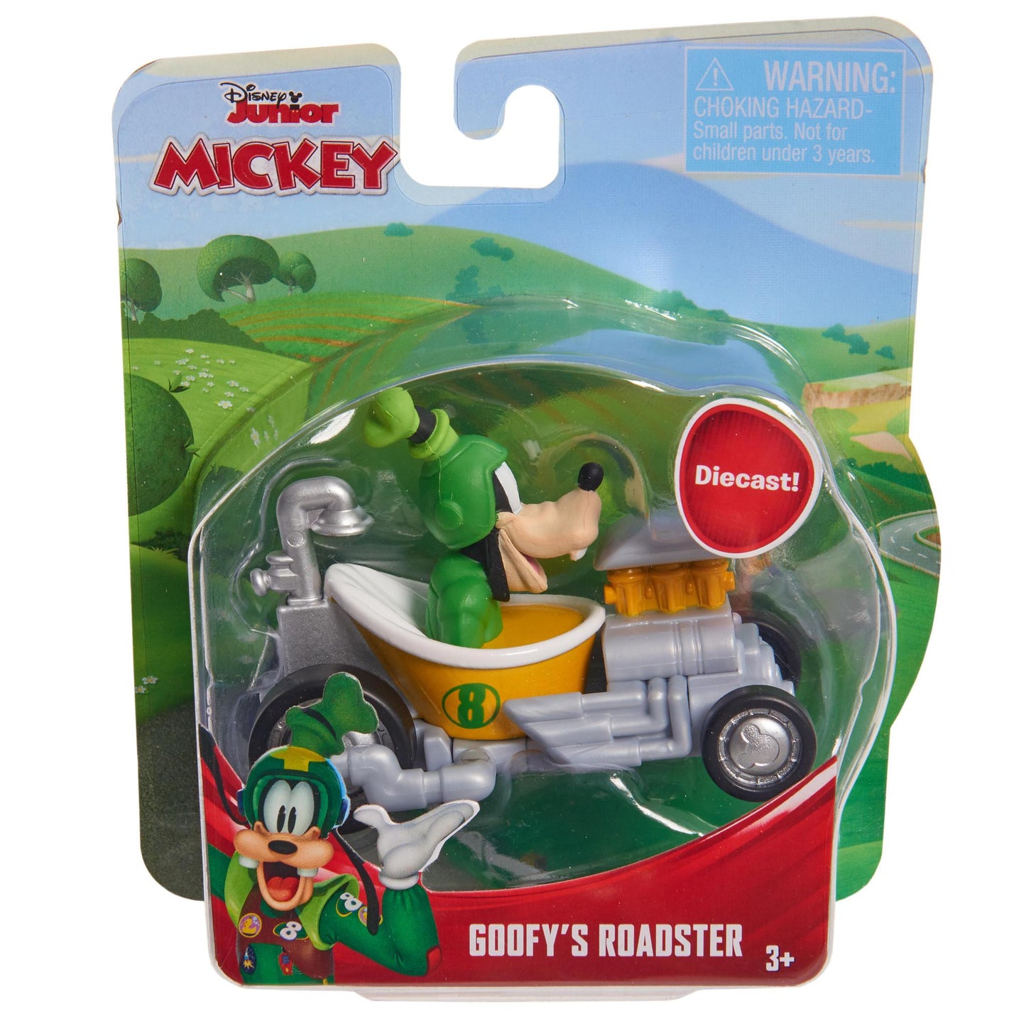 Disney Mickey Mouse Die Cast Vehicle - Goofy's Roadster