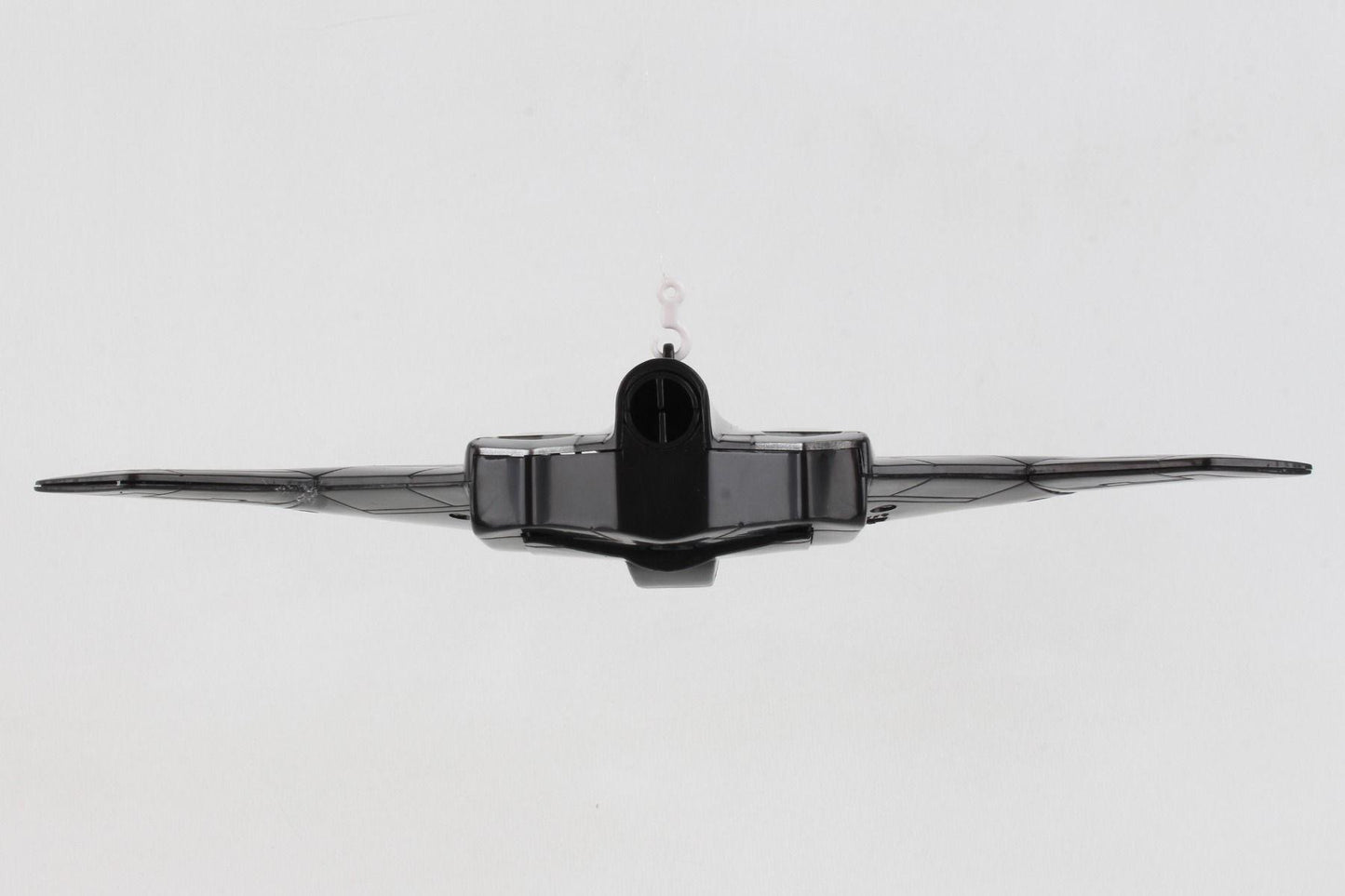 B-2 Bomber Diecast Flying Plane Toy on a String, Navigate itself on a 360 degrees flight path, 5 inches long