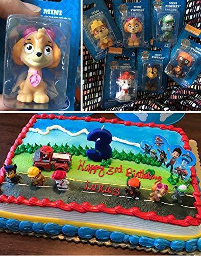 Spin Master Paw Patrol Mini Figure Rescue Team Set 6 Piece