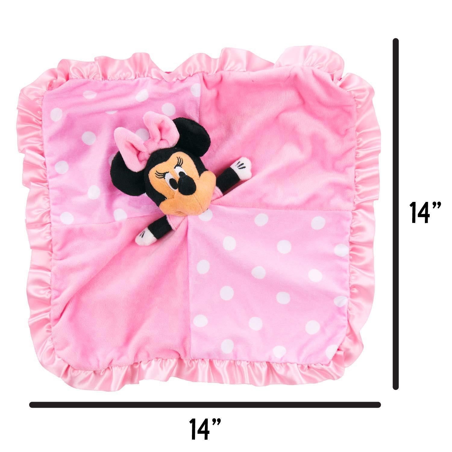 Minnie mouse discount blanket disney store