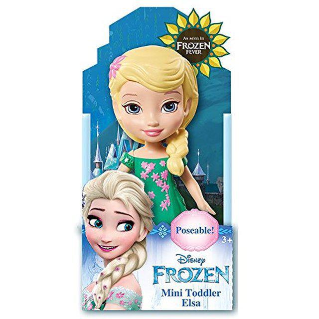 Princess & Disney Frozen Posable Mini Toddlers Figures : Elsa, Anna,  Cinderella, Rapunzel, Cinderella ,Belle, More