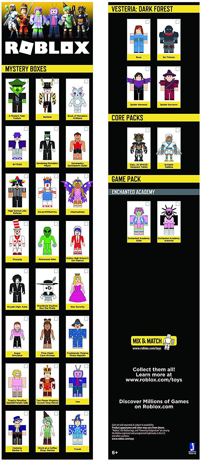 Roblox toys series 5 all clearance items