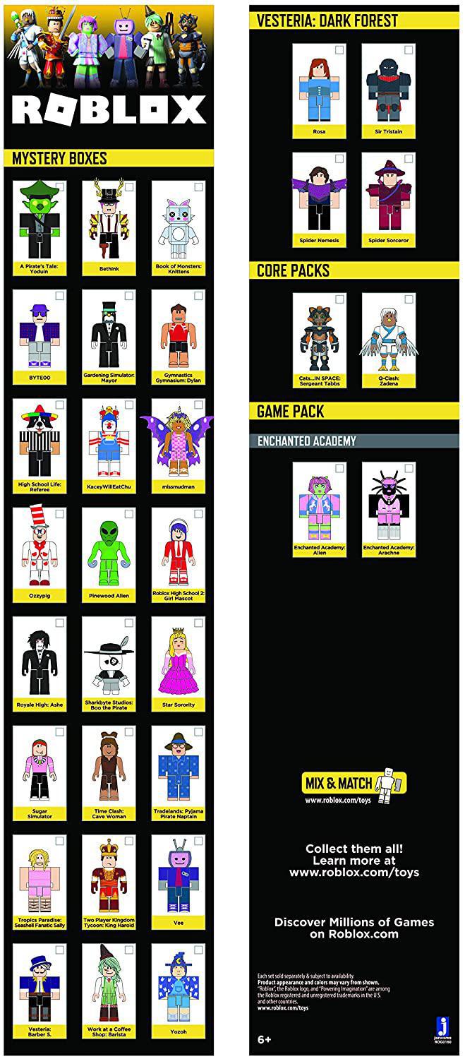 Roblox Celebrity Collection - Series 8 Mystery Figure 6-Pack