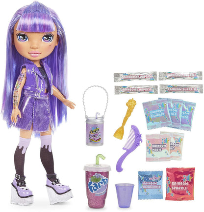 Rainbow Surprise Dolls – Amethyst Rae or Blue Skye, Multicolor