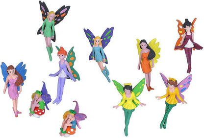 Wild Republic Mermaid Figurines Tube, Mermaid toys, Underwater, Sirens, Kids Gifts, 10-Piece