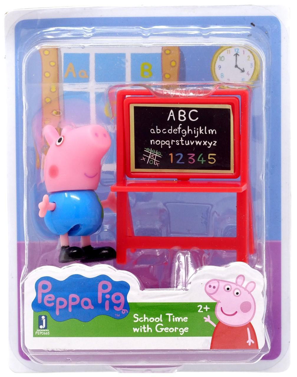 Jazwares Peppa Pig School Time Figure Playset, 8 India | Ubuy