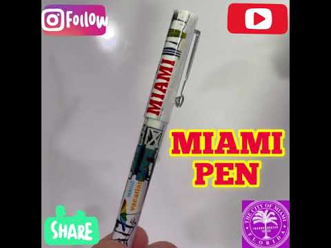 Florida Greeting Souvenir Pen Map - Rotating View Best Of Florida Souv –