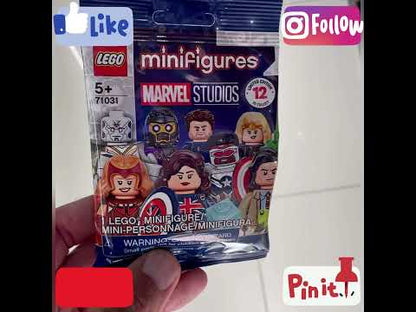 New Lego Marvel Studios Series Minifigures 71031 Limited Edition Collectible Building Kit (1 of 12 to Collect)