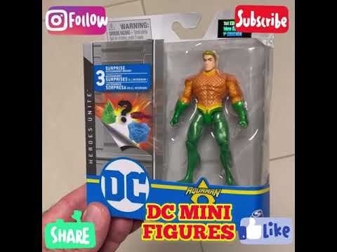 DC Heroes Unite 2020 Action Figure by Spin Master, 4-inch Assortment