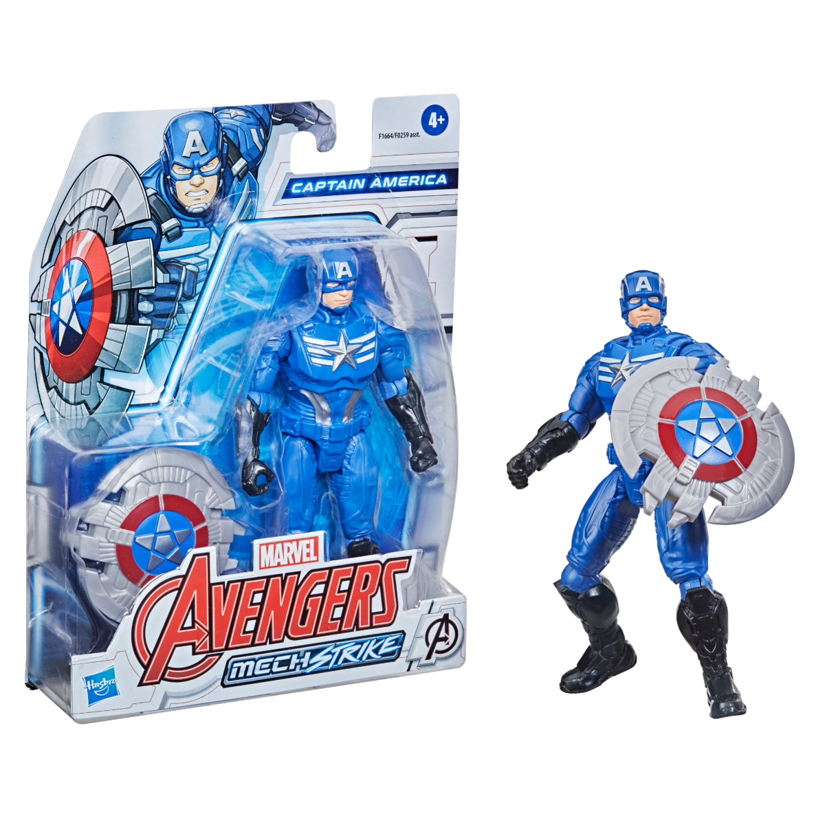 Marvel Avengers Mech Strike 6-inch Scale Figure - Assorted