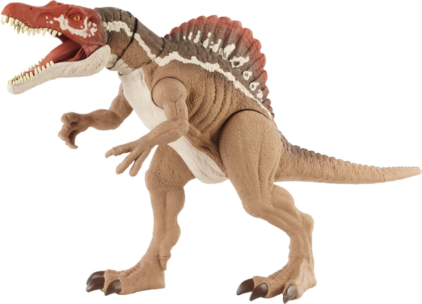 Jurassic World Extreme Chompin' Spinosaurus Dinosaur Action Figure, Huge Bite, Authentic Decoration, Movable Joints